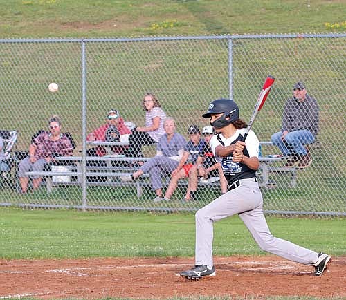 Playing their last game of the Babe Ruth Prep League season, the Lakeland Thunderbirds went up against one of the best teams in the league. (Photo by Bob Mainhardt/River News)