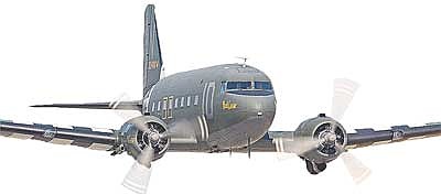 The Douglas C-47 Skytrain Placid Lassie is scheduled to be in Land O’ Lakes for “Airport Days” on Friday, July 21 and Saturday, July 22. (Contributed photograph)