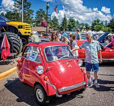 Be sure to vote for your favorite automobile at the 31st Annual Musky Day Car Show on Sunday, Aug. 13, at the Boulder Junction Musky Jamboree. (Photo by Dean Hall/Lakeland Times)
