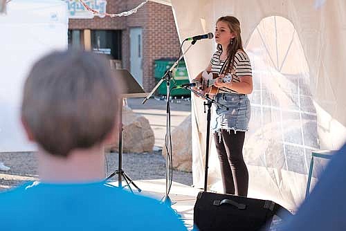 Music and art submissions are being sought for Project North, a collaborative music, art and sustainability festival to be held in downtown Rhinelander in September. (Submitted photo)