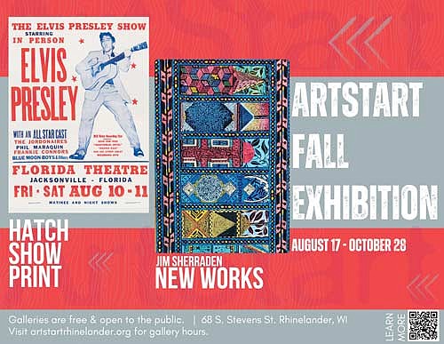 ArtStart’s new fall exhibitions are now available for viewing. (Submitted photo)