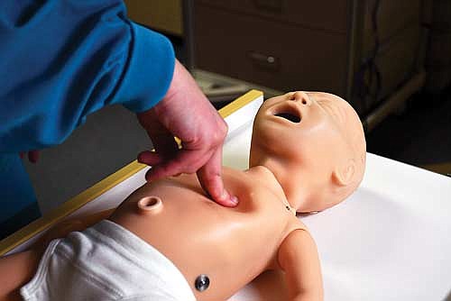 Learn from AspirusHealth Neonatal Nurse Jenna Piel about infant CPR and spotting signs of a child in need. (Submitted photo)