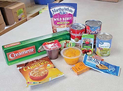 The Weekend Food For Kids (WFFK) program is about to launch its 14th year of providing local students with free food bags for the weekend. (Submitted photo)