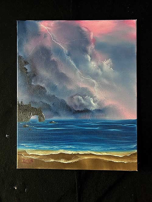The School District of Rhinelander Community Education Program’s fall session is underway. There are a wide variety of class offerings including an oil painting class with local artist Tom Barnett. (Submitted photo)