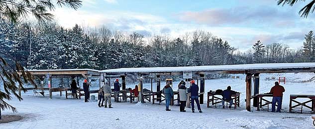 2022 Sight-In Day at the Northwoods Wildlife and Wetlands Club. (Contributed photograph)