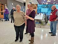 Physical therapists and Nicolet College students perform health assessments with Learning in Retirement members. (Submitted photo)
