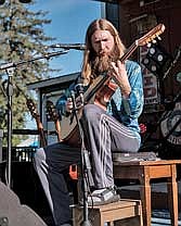 Guitarist Ben Ranson will perform at the Warehouse Community Arts Center on Friday, Nov. 17 and teach an improvised guitar workshop on Saturday, Nov. 18 in Eagle River. (Contributed photograph)