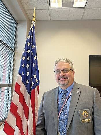 Dan Hess is retiring after 33 years in law enforcement. (Photo by Trevor Greene/Lakeland Times)