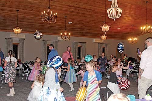 The annual YMCA of the Northwoods father-daughter dance is scheduled for Feb. 10. This year’s event will have a Trolls theme. (Submitted photo)