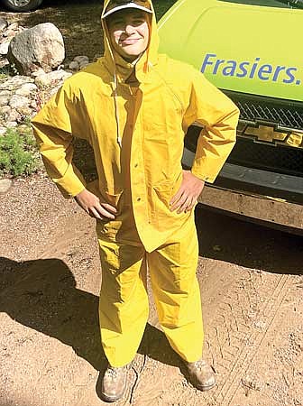 Joey Belanger, student apprentice for Frasier’s Plumbing and Heating.
(Submitted photo)