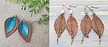 The Boulder Junction Public Library will offer a beginner-level leather jewelry class on Saturday, Feb. 17 from 10 a.m. to noon. (Contributed photograph)