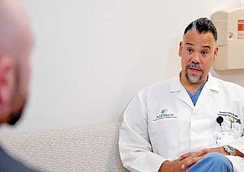 Dr. Ronnie Ortiz, electrophysiologist with Aspirus Heart Care.
(Contributed photograph)