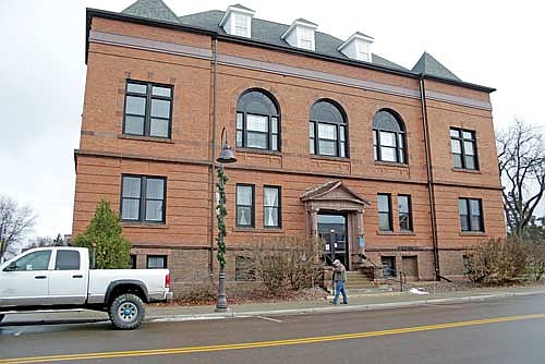 Rhinelander City Hall is shown in this 2019 River News file photo. The City of Rhinelander has taken another step in its ongoing exploration into what would be a major facilities-related project — shifting the center of city government from the historic City Hall building at 135 S. Stevens Street to a new consolidated municipal building in an as yet unidentified location. (River News File Photo)
