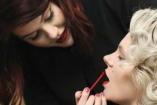 Nicolet College cosmetology students will style models according to the theme “Night at the Movies” for the annual Student Hair Show, to be held March 8 at 6 p.m. at the Nicolet College Theatre. (Submitted photo)