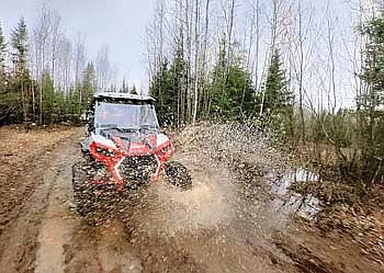 It’s important for adults and kids to follow safety measures on public and private lands. (Photo by Dean Hall/Lakeland Times)