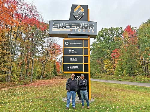 An apprenticeship at Superior Diesel is just the first step for Rhinelander High School student Tucker Leman who hopes to run his own automotive business one day. (Submitted photo)