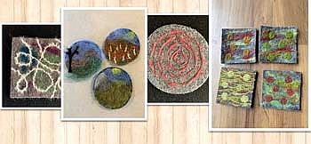 Examples of what you might make in the class. (Contributed photograph)