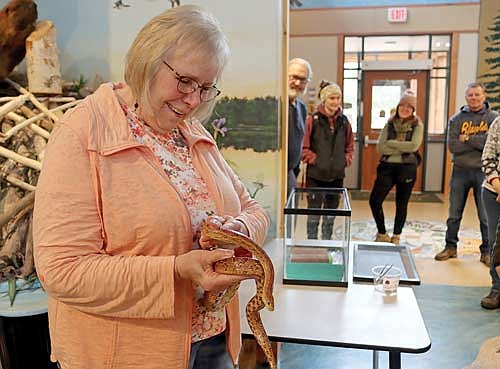 (Photo by Kate Reichl/Lakeland Times)