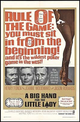 “Big Hand for the Little Lady,” 1966 comedy western directed by Fielder Cook. (Courtesy of IMDb)