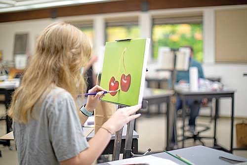 Join Nicolet College students, staff, and community members for the Student Art Show opening reception on Thursday, April 18 from 4–6 p.m. at the Nicolet College Art Gallery. The exhibit will be open to the public from April 15 – May 24. (Submitted photo)
