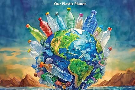 With the theme “Our Plastic Planet,” the annual Earth Day Fair will take place on Monday, April 22 from 3-7 p.m. at Nicolet College’s Lakeside Center. (Submitted photo)