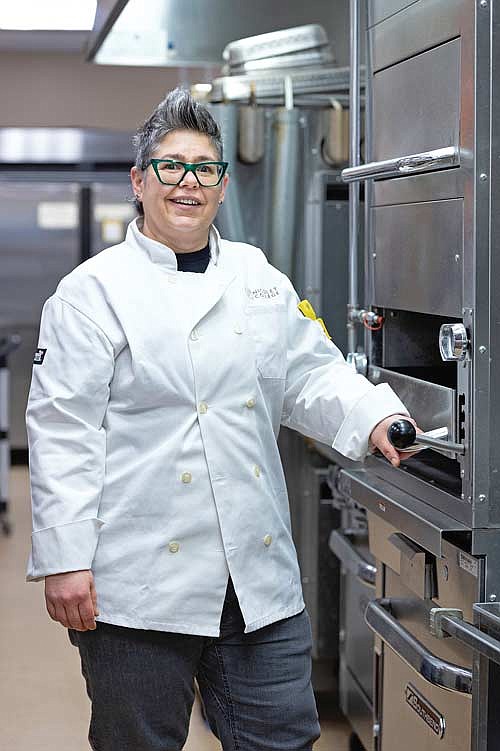 Two Nicolet College students were recently selected to serve as Student Ambassadors for the 2024-25 academic year. Culinary arts student and Minocqua resident Becky Visser Breezer was chosen as the Nicolet College Student Ambassador. (Contributed photograph)