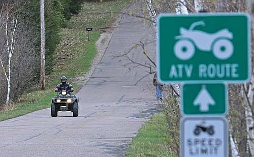 The Oneida County ATV/UTV Trail System (as administered by the Oneida County forestry, land and recreation department) officially opened for the 2024 spring, summer, fall season, on Wednesday, May 1. (Photo by Dean Hall/Lakeland Times)