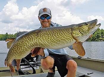 Jeff Van Remortel of Eagle River has been targetting musky for years and believes this year is setting up to be a great opener. (Submitted photo)