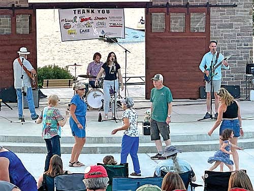Enjoy live music at the Hodag Park Amphitheater every other Tuesday evening from June 4 to Sept. 10. (River News file photo)