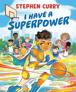 The Boulder Junction Public Library will unveil a permanent Book Walk on Saturday, June 8 at 10 a.m. at the town’s sports and recreation park and playground in conjunction with the town’s park board and basketball court fundraising event. The book chosen for the Book Walk is “I Have a Superpower” by Stephen Curry. (Contributed photograph)