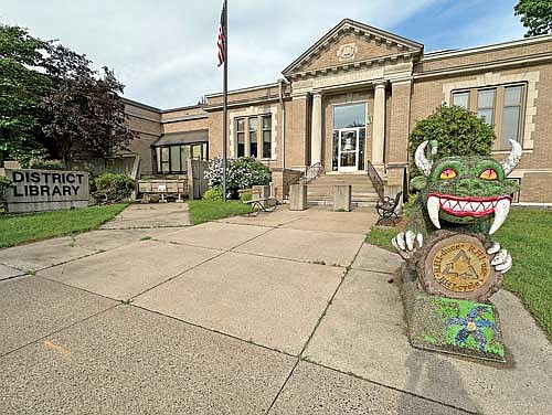 A $7 million renovation and expansion project is planned for the 120-year-old Rhinelander District Library. (River News photo)