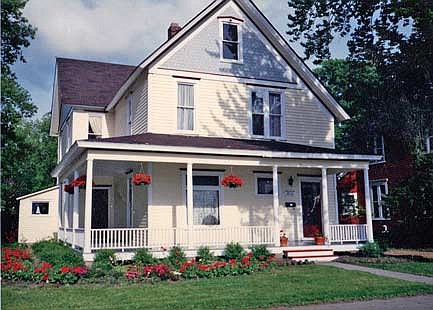The Rhinelander Historical Society has announced the launch of a new and improved website with hundreds of articles and photos about early Rhinelander. The historical museum, pictured above, is open Tuesday-Saturday and by appointment. (Submitted photo)