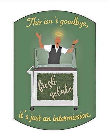This image, posted on the Fun Factory Sweet Shoppe Facebook page, was created by employees of the business in memory of their boss, George Rouman, who passed away in a car accident June 9. (Fun Factory Sweet Shoppe/Facebook)