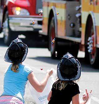 The Independence Day Parade begins at 3 p.m. on Sunday, June 30, in downtown St. Germain. (Photo by Dean Hall/Lakeland Times)