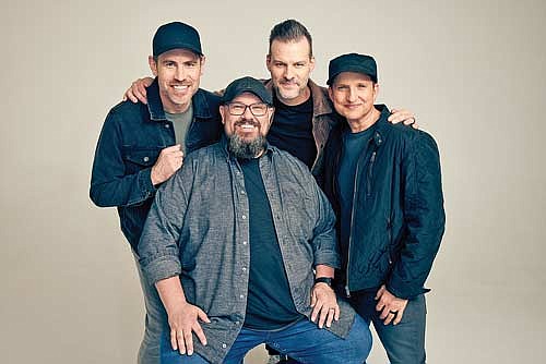 Big Daddy Weave, one of Christian music’s most beloved and respected artists, is set to perform at the Praise in the Pines Music Festival July 21 in Eagle River. (Submitted photo)