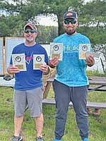 Todd Bartishofski and Evan Marcell took second place on the Willow Flowage with 16.24 pounds. The team also had big bass of the tournament at 4.68 pounds. (Submitted photo)