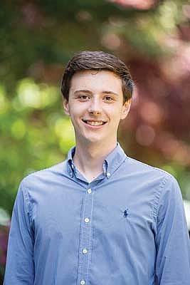 Brendan McMahon a graduate of Lakeland Union High School and Brown University received the Fulbright scholarship and is headed to Taiwan on July 30 to assist in teaching English to middle schoolers. (Contributed photograph)