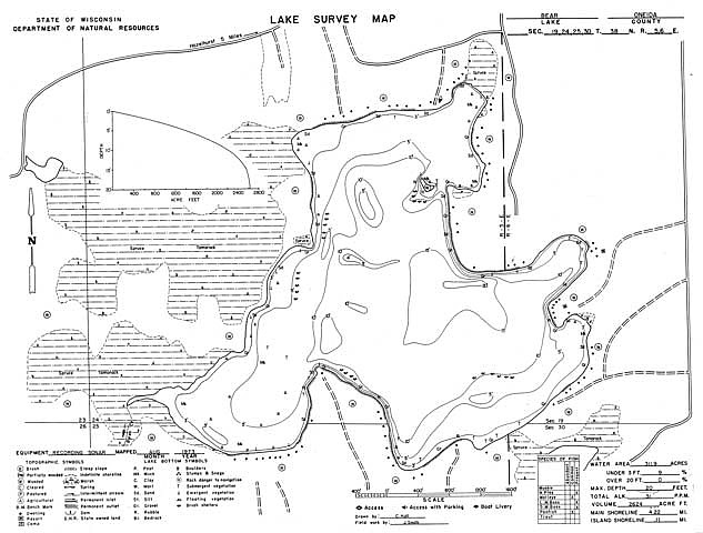 There is a ton of valuable information on a lake map. Anglers simply need to know how to read the map, and they can learn a lot about a lake before they even head to the launch ramp. (Contributed image)