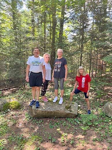 The YMCA of the Northwoods is offering a new class, “Outdoor Balance Training for Men & Women” taught by retired physical therapist John Sykes. (Submitted photo)