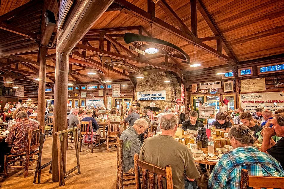 The 64th annual Colorama Dinner will take place on Saturday, Sept. 21, at the historic Manito-wish YMCA’s Nash Lodge in Boulder Junction. (Photo by Dean Hall/Lakeland Times)