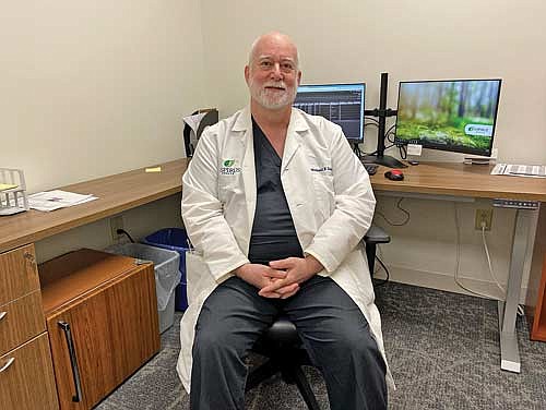 Dr. Michael Zevitz, MD, of the Aspirus cardiology department, sat down with The Lakeland Times recently to talk about himself, his love for cardiology, his appreciation for Howard Young Medical Center and more. (Contributed photograph)