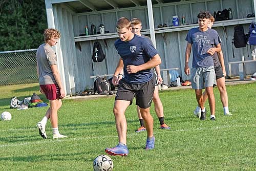 Brent Olson returns to Lakeland’s defense as an honorable mention all-conference player from a season ago. (Photo by Brett LaBore/Lakeland Times)