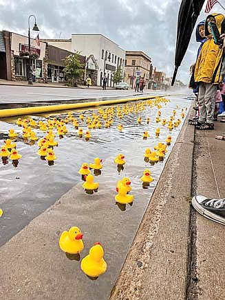 The third annual Downtown Duck Dash will take place at 1 p.m. Saturday, Sept. 7. (Submitted photo)