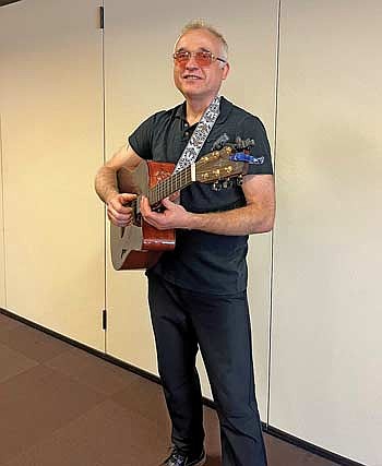 Greg Slomka will perform Polish songs by Staszek Staszewski on Tuesday, Sept. 17, at 7 p.m. at the Boulder Junction Community Center. (Contributed photograph)