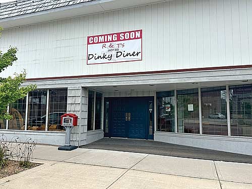 The new (Not So) Dinky Diner will be located at 130 Brown Street in Rhinelander. The eatery’s former home was destroyed by fire in March 2023. (Photo by Heather Schaefer/River News)