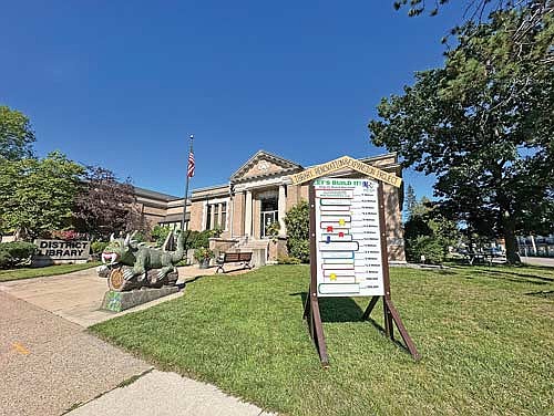 The Rhinelander District Library is inviting published Wisconsin authors to participate in a local author fair to take place on Saturday, Nov. 9. (File Photo)