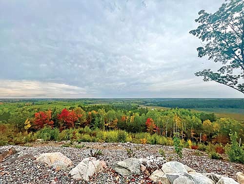 The Northwoods Land Trust will host a “Hike the Heights” event at Minocqua Winter Park from 1 to 3 p.m.  Monday, September 30. (Submitted photo)