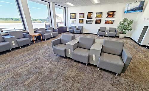 (Rhinelander-Oneida County Airport photo)