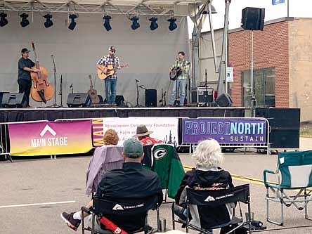 The fourth annual Project North music, art and sustainability festival will be held in downtown Rhinelander later this month. (River News file photo)