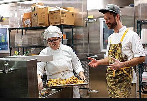 Nicolet College chef/instructor Mitch Below will lead the Fall Chef Series with culinary students on October 3 from 5:30 to 7:30 p.m. at Nicolet College. Tickets are on sale now. (Submitted photo)
